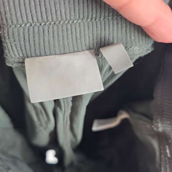 Athleta Womens Size 4 Trekkie Jogger Pants Hiking Nylon Stretch Green - Picture 5 of 7